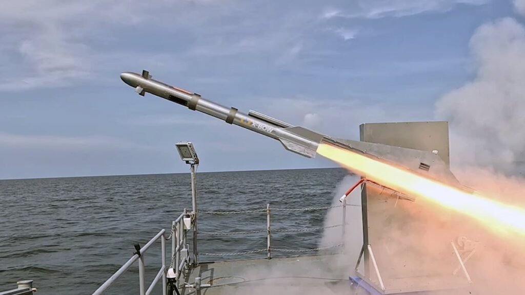 X-Bow out to tackle cost quandary with sub-$100,000 drone interceptor X-Bow out to tackle cost quandary with sub-$100,000 drone interceptor