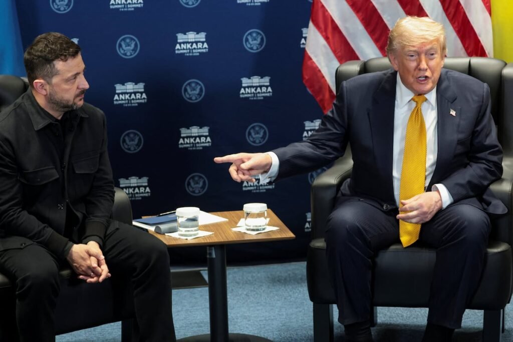 Zelenskyy confirms progress on major US defense deals