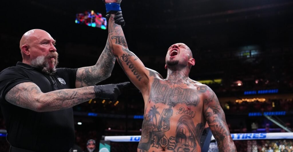 ‘They need to make a movie out of this, bro’: Daniel Rodriguez grateful to get UFC Belgrade headline spot after 8 months in Mexican prison