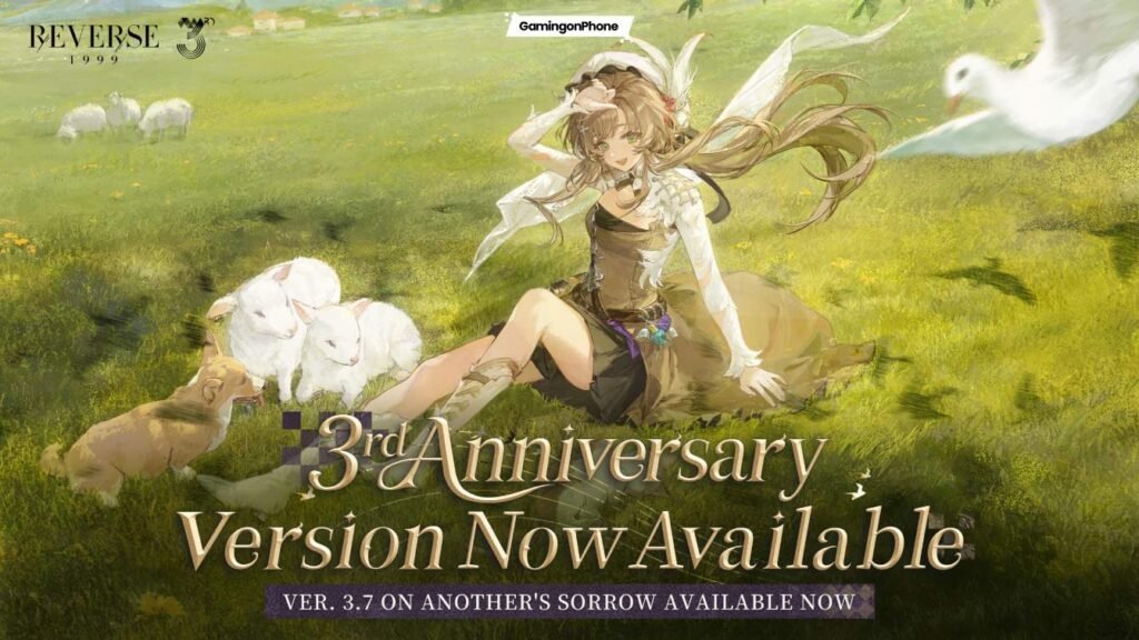 Reverse 1999 3rd Anniversary update cover