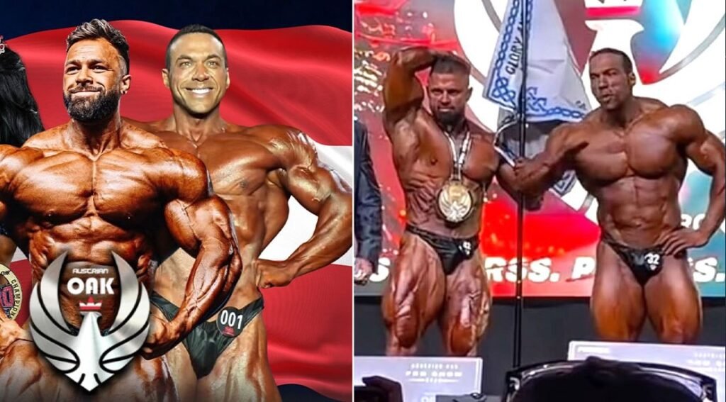 2026 Austrian Oak Pro Results: Regan Grimes Qualifies for Mr. Olympia as Michael Daboul Sparks Stage Drama 2026 Austrian Oak Pro Results: Regan Grimes Qualifies for Mr. Olympia as Michael Daboul Sparks Stage Drama