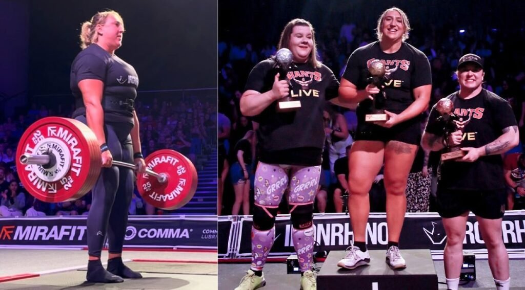 2026 Britain’s Strongest Woman Results: Deadlift Legend Lucy Underdown Dominates to Claim Historic 3-Peat