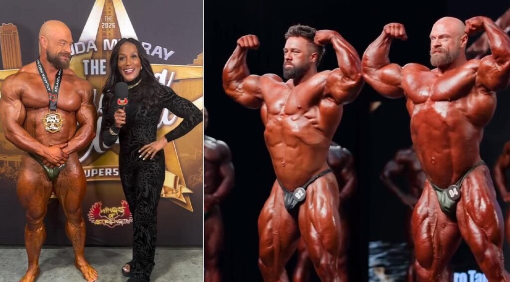 2026 Lenda Murray Atlanta Pro Results: James Hollingshead Wins Men’s Open to Secure Mr. Olympia Ticket 2026 Lenda Murray Atlanta Pro Results: James Hollingshead Wins Men’s Open to Secure Mr. Olympia Ticket