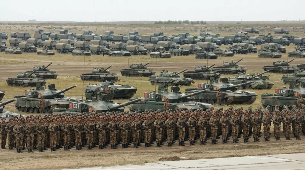 5 Countries With the Largest Armies in the World (2026) pla army, Largest Armies in the World