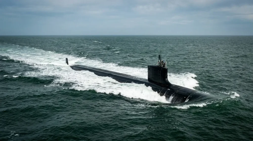 5 Most Advanced Submarines in the World 2026 Virginia-Class Submarine, most advanced submarine