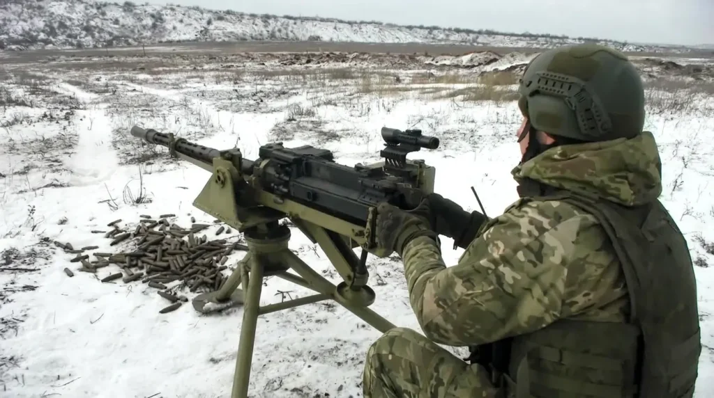 5 Most Powerful Machine Guns in the World Ranked russian kpv machine gun