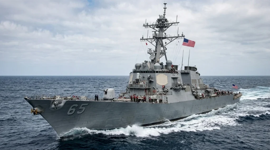 USS Benfold DDG-65