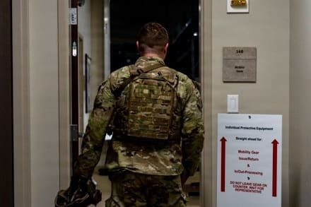 919th SOW Proves Mettle in New Readiness Inspection Construct 919th SOW Proves Mettle in New Readiness Inspection Construct