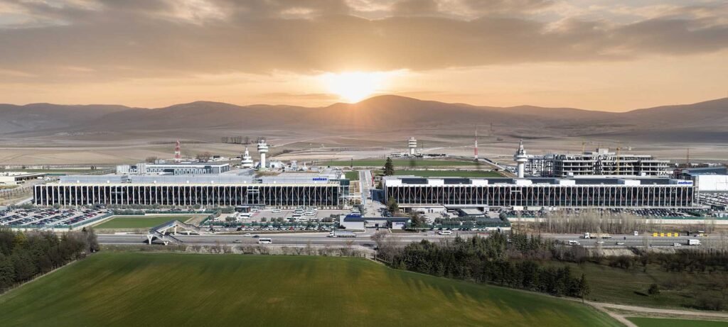 A Visit to Aselsan & Türkiye The Aselsan Gölbaşi Campus, situated just outside of Ankara, is an enormous facility and building is underway to further expand its size. Aselsan has come a long way since it was established in 1975! (Image: Aselsan)