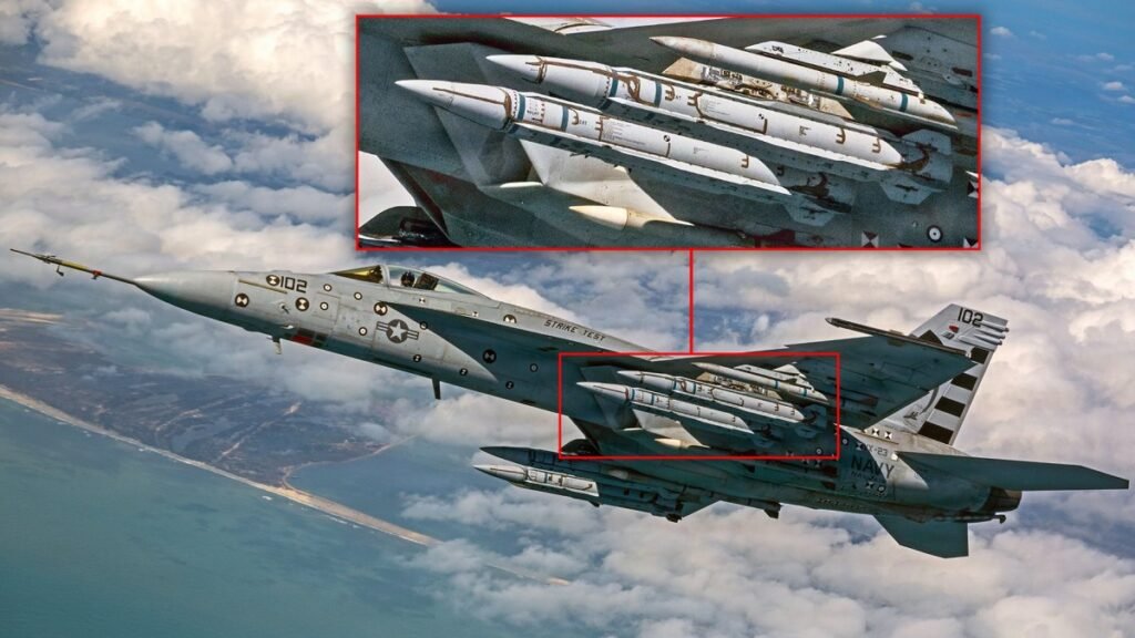 AIM-424 "Malice" Very Long-Range Air-To-Air Missile Emerges From The Shadows (Updated)