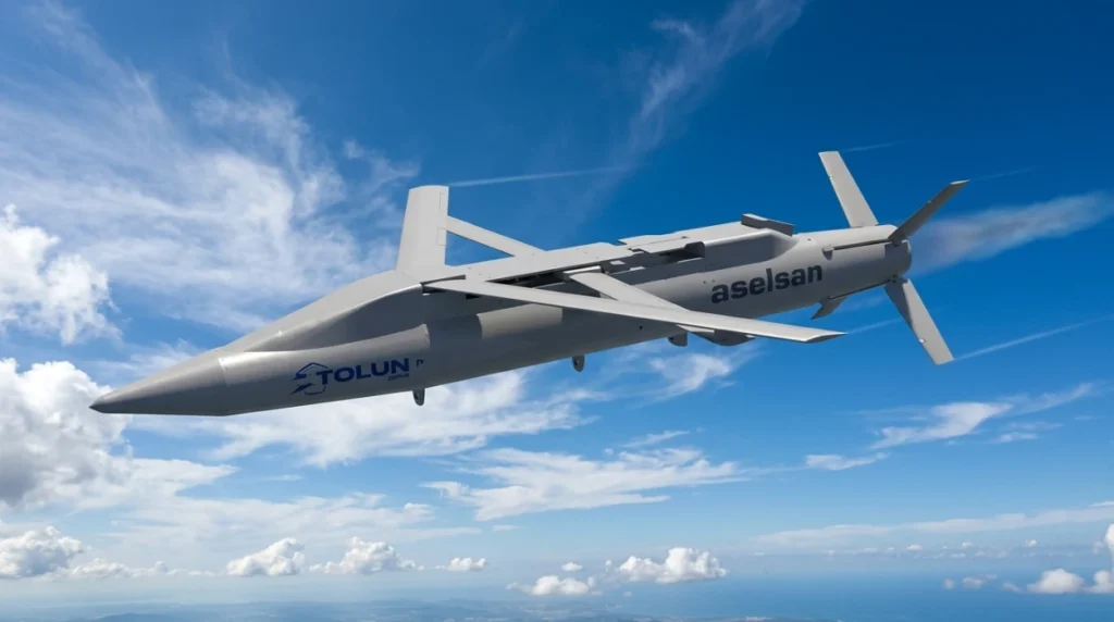ASELSAN TOLUN-P Expands Türkiye's Precision Strike Capability with AKINCI