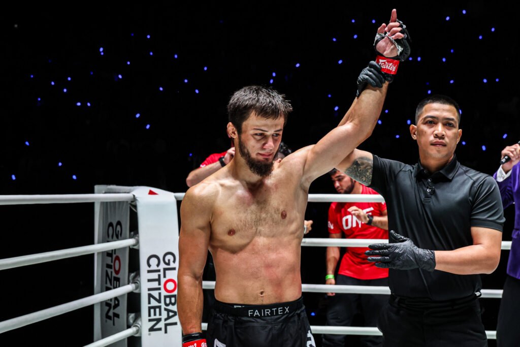 Abdulla Dayakaev's next fight could finally be for ONE World Title