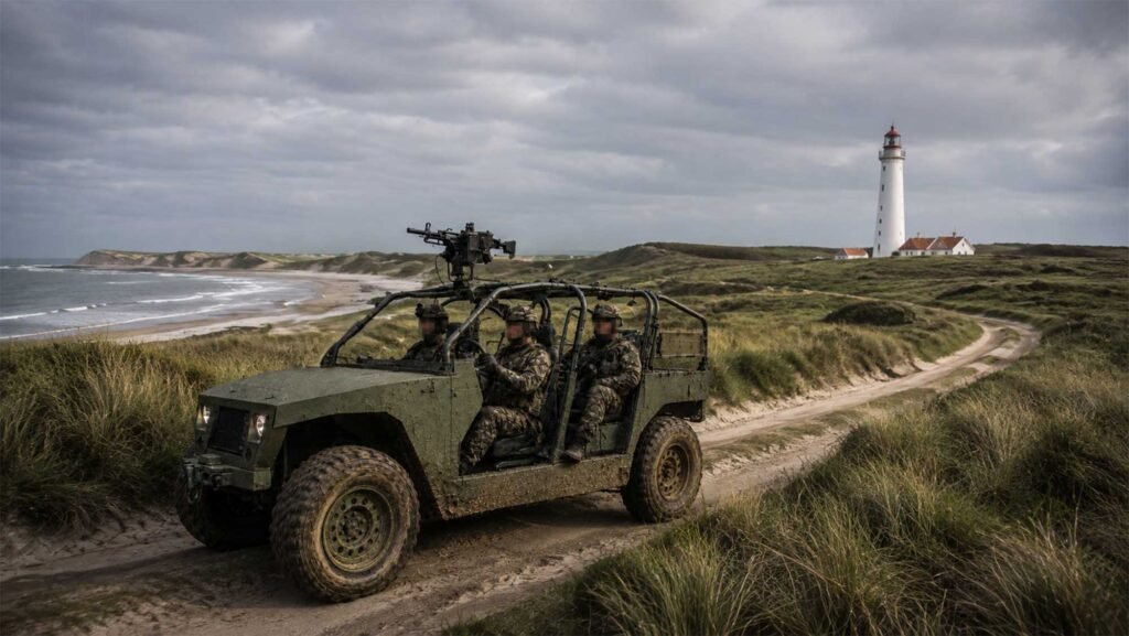 Accelerate European Defence Modernisation FTS and SIMA Join Forces for a defence cooperation. (Photo: picture is AI generated © FTS)