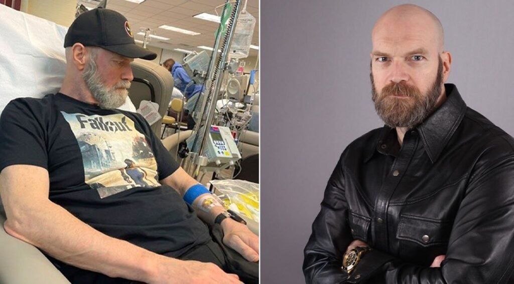 Actor and Former Wrestler Tyler Mane Slammed Breast Cancer Thanks to an Early Diagnosis Actor and Former Wrestler Tyler Mane Slammed Breast Cancer Thanks to an Early Diagnosis