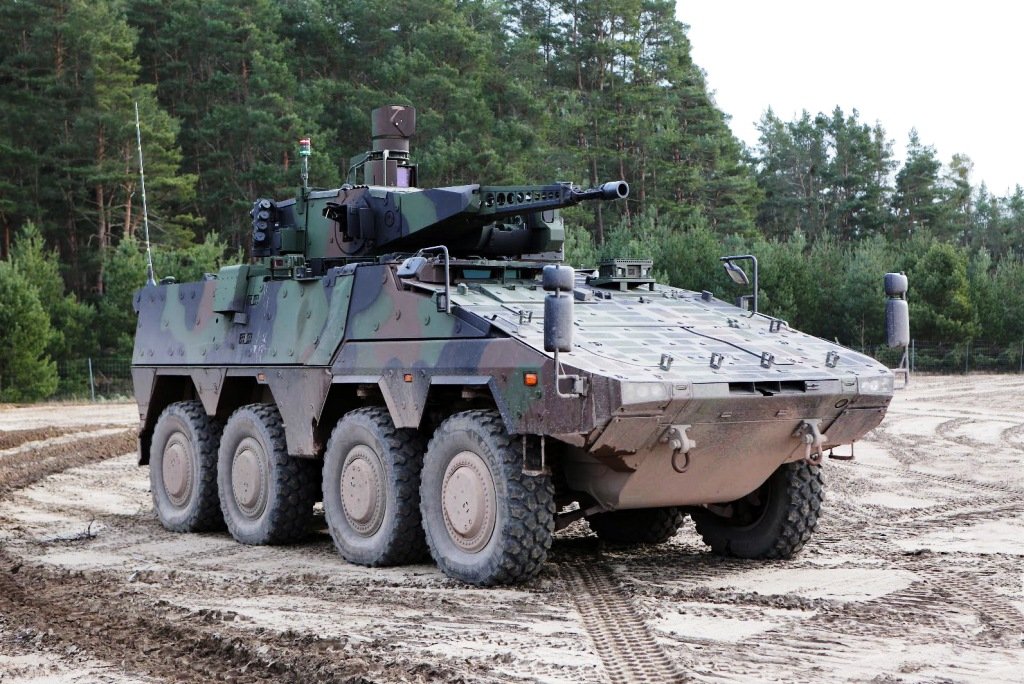 Additional 69 BOXER RCT30 Wheeled Infantry Fighting Vehicles for Germany and the Netherlands Additional 69 BOXER RCT30 Wheeled Infantry Fighting Vehicles for Germany and the Netherlands