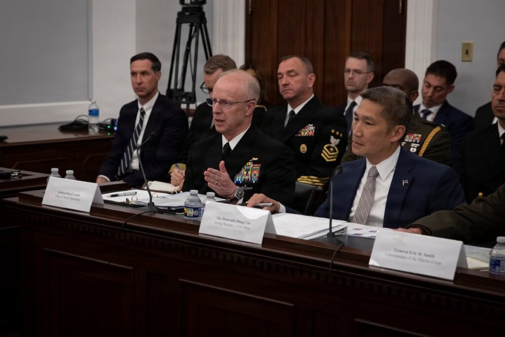 After Epic Fury, Navy may need an extra $8 billion to be solvent, CNO says After Epic Fury, Navy may need an extra $8 billion to be solvent, CNO says