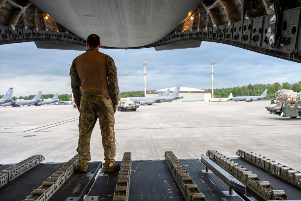 Air Base, Overflight Key to Review of US Military Forces in Europe Air Base, Overflight Key to Review of US Military Forces in Europe