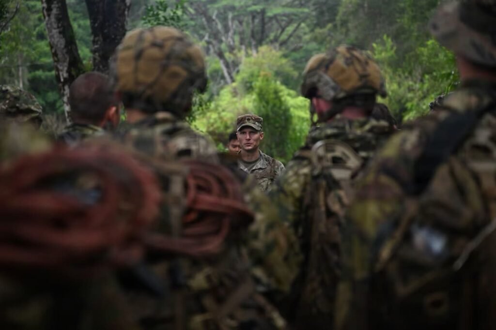 Air National Guard Squadron Sharpens Readiness in Jungle Terrain Air National Guard Squadron Sharpens Readiness in Jungle Terrain