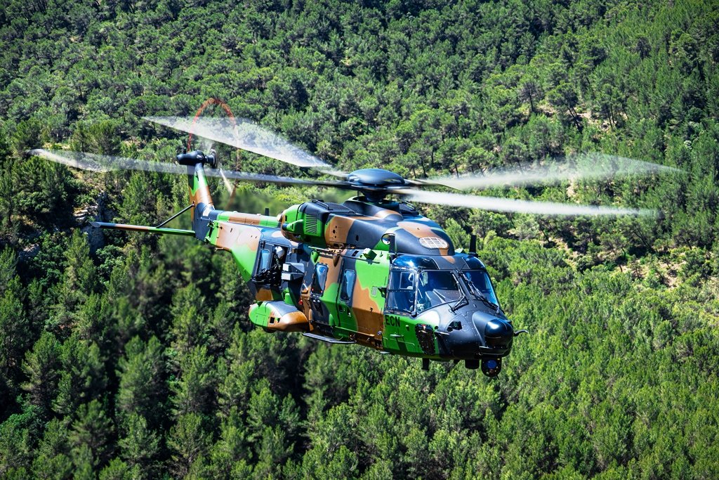 Airbus delivers first NH90 designed for special operations to France Airbus delivers first NH90 designed for special operations to France