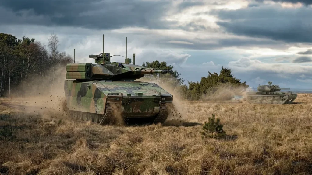 American Rheinmetall Prepares Lynx XM30 for U.S. Army Testing This Fall