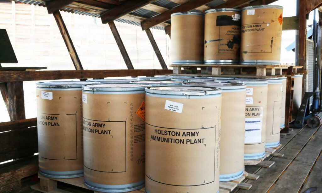 An Explosive Problem: Energetics, Supply Chain Fragility, and US Military Readiness An Explosive Problem: Energetics, Supply Chain Fragility, and US Military Readiness