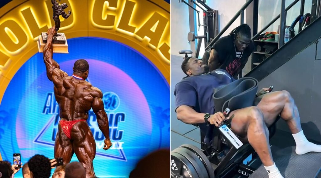 Andrew Jacked’s Hip Thrust Workout for Bigger Glutes For His 2026 Mr. Olympia Push Andrew Jacked’s Hip Thrust Workout for Bigger Glutes For His 2026 Mr. Olympia Push