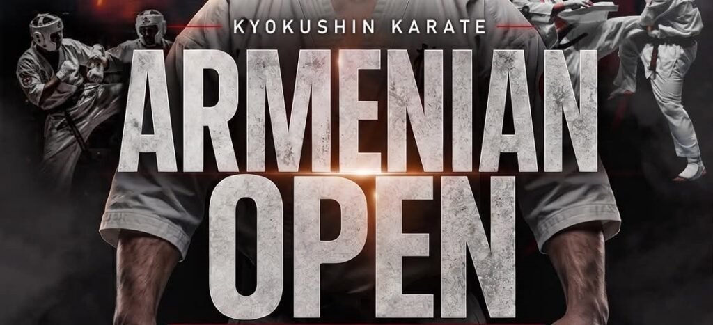 Armenian Open Kyokushin Karate Championship 2026 to Take Place in Yerevan Armenian Open
