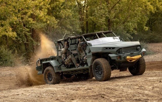 Army Develops Ultra-Light Vehicle for Changing Battlefields Army Develops Ultra-Light Vehicle for Changing Battlefields