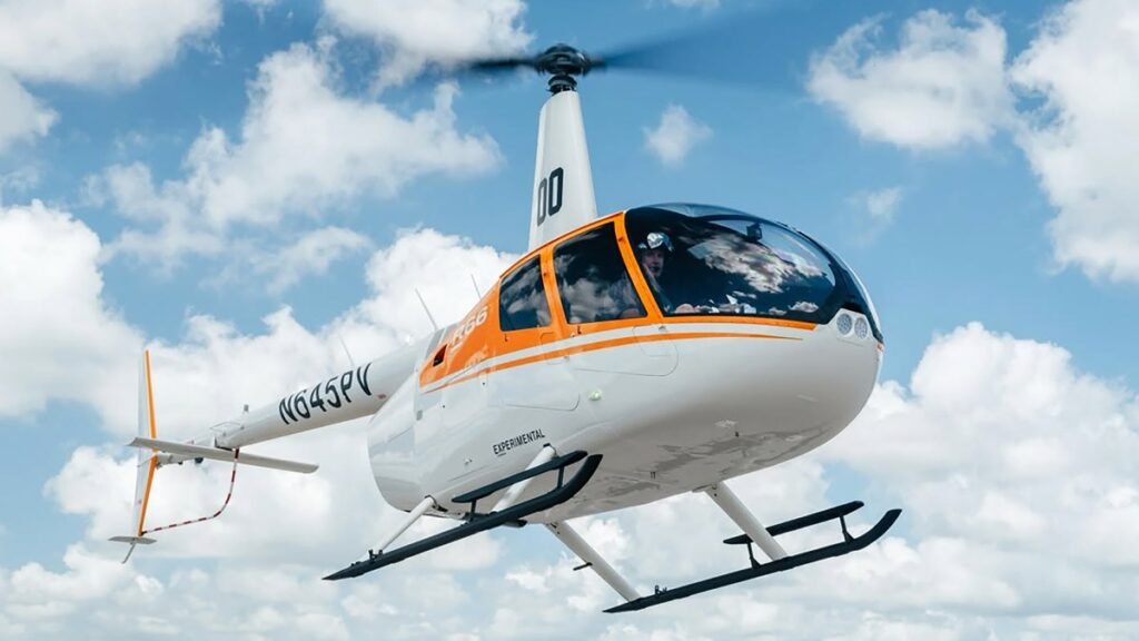 Army To Use Robinson R66 For Its New Helicopter Pilot Training Concept Army To Use Robinson R66 For Its New Helicopter Pilot Training Concept