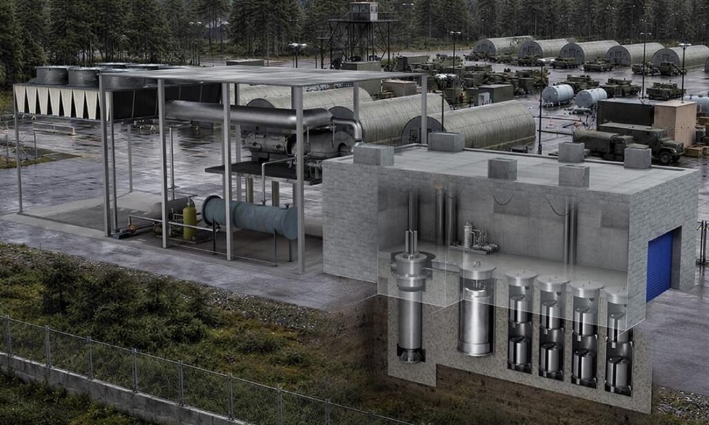 Army awards $2.2B in contracts for nuclear microreactors
