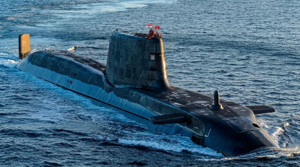 Astute-Class Submarine: Britain’s Brutal Wake-Up Call Astute-class submarine