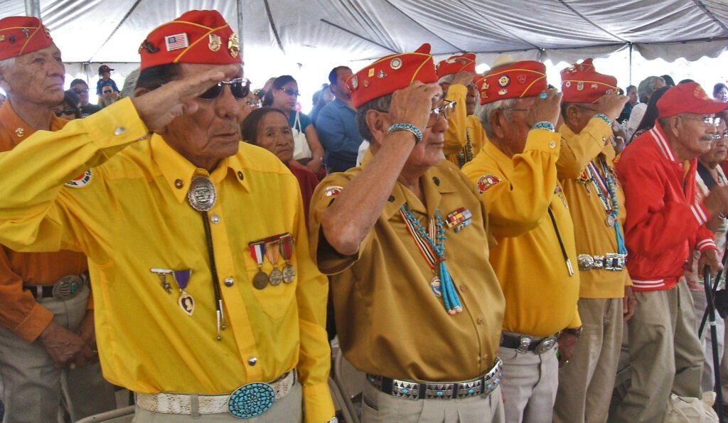 August 14: National “Navajo Code Talker Day”