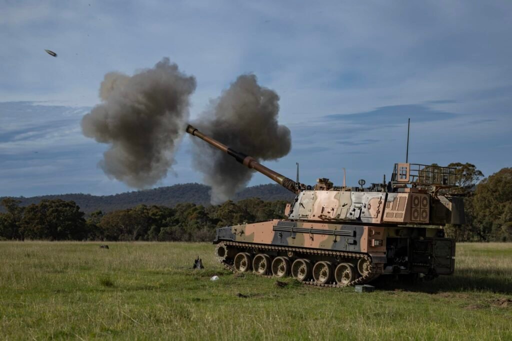 Australian Army’s fielding of AS9 Huntsman moves forward Asian Military Review magazine