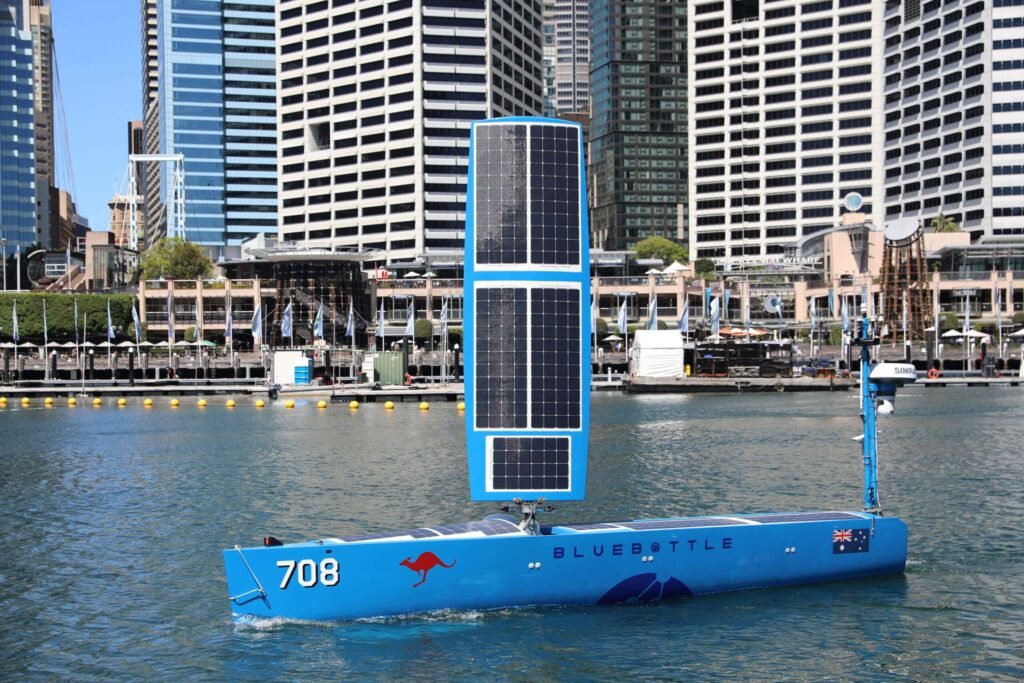 Australian Bluebottle USV fleet to receive sonar suites Asian Military Review magazine