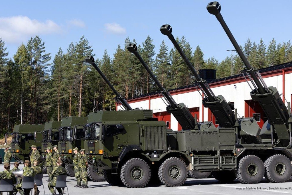 BAE Systems’ARCHER mobile Howitzers delivered to the Swedish armed forces BAE Systems'ARCHER mobile Howitzers delivered to the Swedish armed forces