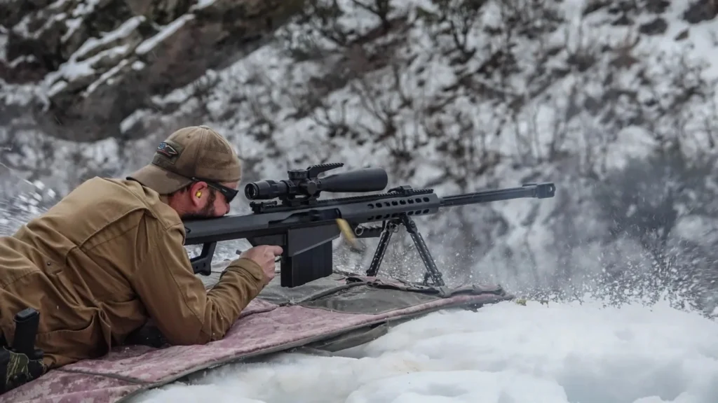 Barrett M82: What Makes This Sniper Rifle So Famous? barrett m82a1 sniper rifle