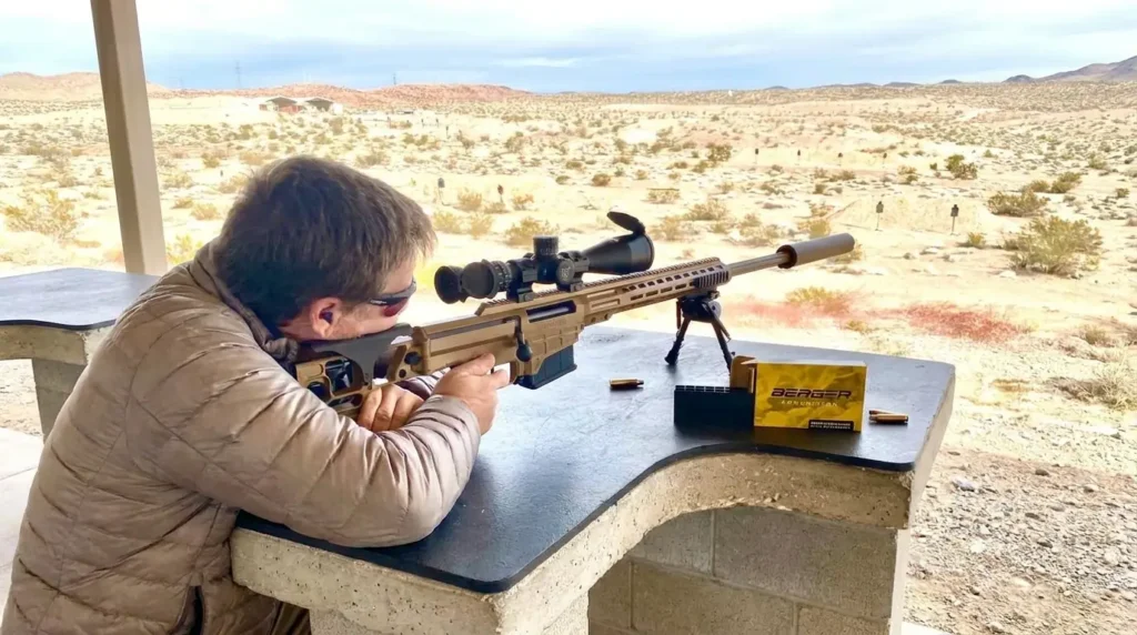 Barrett MRAD Mk 22 ASR: Specs, Features & Performance barrett mrad mk22