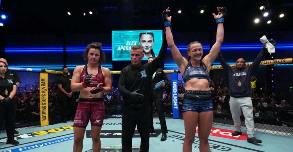 Bella Mir releases statement following disappointing Contender Series loss Bella Mir releases statement following disappointing Contender Series loss