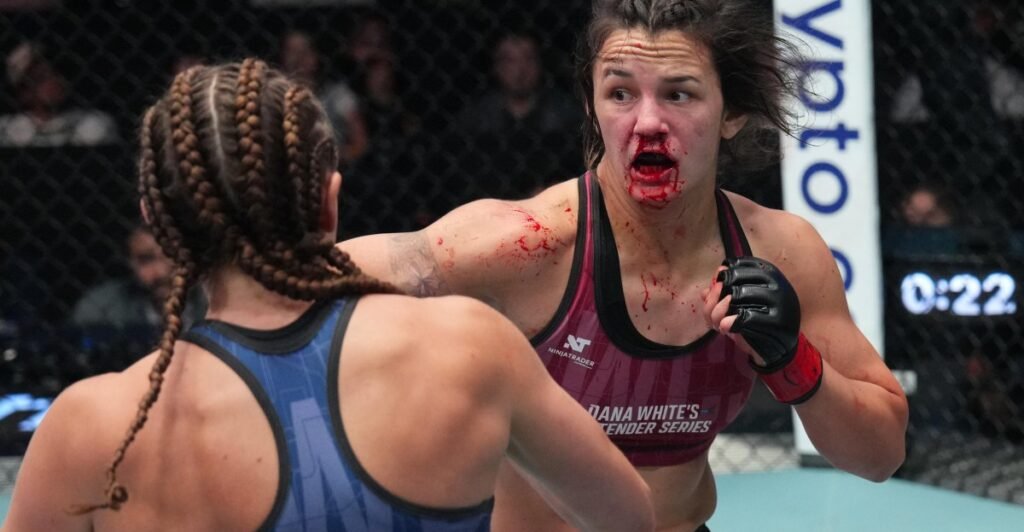 Bella Mir’s boozy mom quits social media, blames toxic UFC fans for ‘out-of-line’ rant against Alex Apodaca