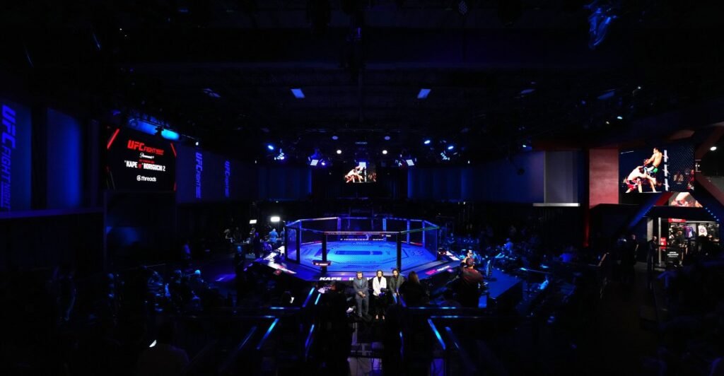 Blown Away? UFC Unveils New-Look Meta Apex Ahead Of UFC Vegas 120