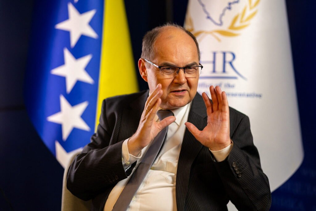 Bosnia’s high representative succession dispute exposes a deeper transatlantic rift Bosnia’s high representative succession dispute exposes a deeper transatlantic rift