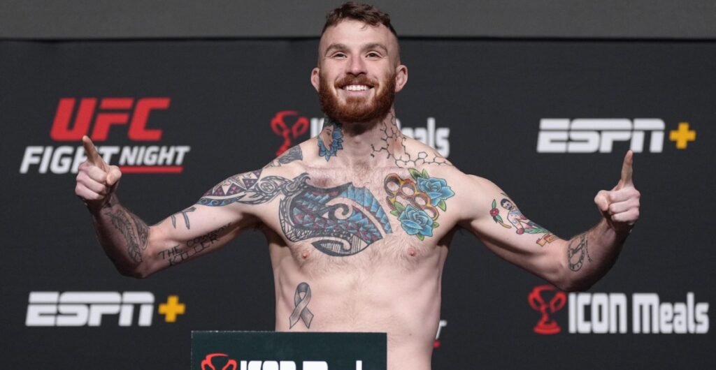 Brandon Jenkins explains wild journey to Mike Perry upset knockout: ‘I heard Nick Diaz got the call’