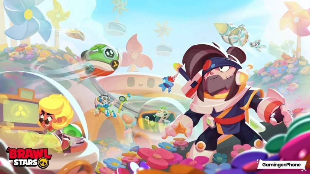 Brawl Stars Windstock Brawl Pass Cover