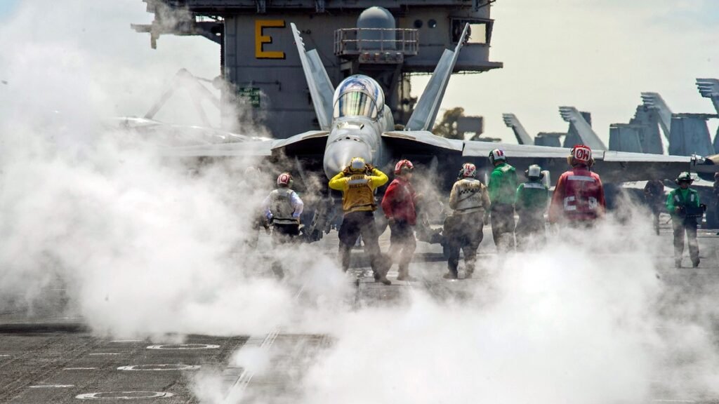Bringing Back Steam Catapults On Carriers Is A Huge Risk Bringing Back Steam Catapults On Carriers Is A Huge Risk