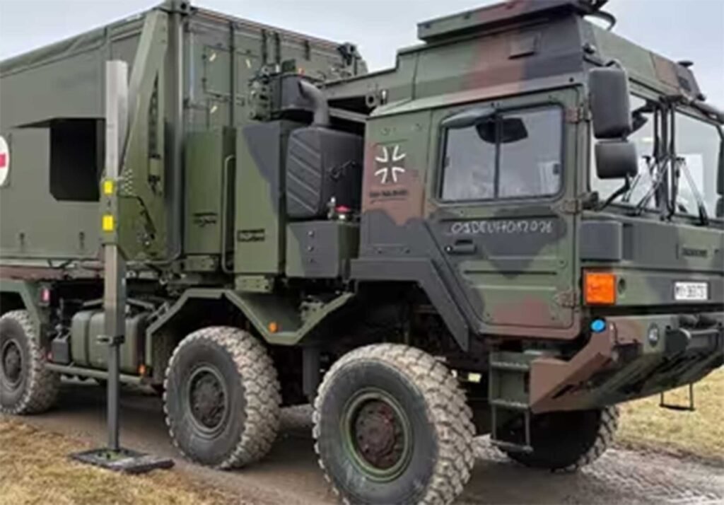 Bundeswehr orders further mobile rescue stations from Rheinmetall [Photo: Rheinmetall]