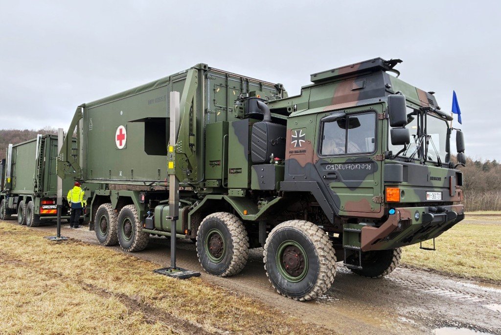 Bundeswehr orders further mobile rescue stations from Rheinmetall – order worth over € 500 million Bundeswehr orders further mobile rescue stations from Rheinmetall – order worth over € 500 million