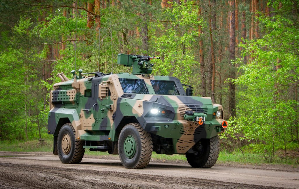 CSG signs contracts with HSW for hundreds of chassis for multipurpose tactical vehicles