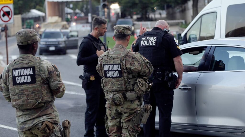 Can the National Guard Detain Civilians? Purple Heart Veteran's Lawsuit Tests the Limits