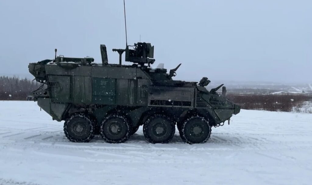 Canada orders more RS4 weapon systems for ACSV fleet Canada orders more RS4 weapon systems for ACSV fleet