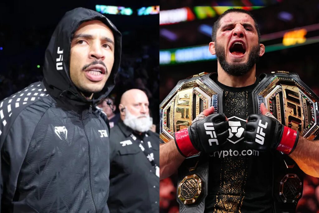 Carlos Prates predicts brutal KO win if he challenges Islam Makhachev next: “I will bring that belt to Brazil” Carlos Prates says he will KO Islam Makhachev following UFC 330 in Philadelphia